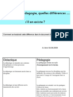 C N P DIDACTIQUE ET PEDAGOGIE Présentation1