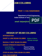 Beam Column