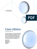 Caso Clinico Cardiopatia Isquemica JC