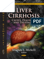 (Hepatology Research and Clinical Developments) Miranda L. Michelli-Liver Cirrhosis - Causes - Diagnosis and Treatment (Hepatology Research and Clinical Developments) - Nova Science Pub Inc (2011) PDF