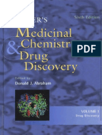 BURGER'S MEDICINAL CHEMISTRY AND DRUG DISCOVERY Volume 1 PDF