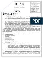 Qualitative Research Methods