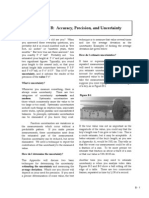 Accuracy and PrecisionDocumentPhysics PDF