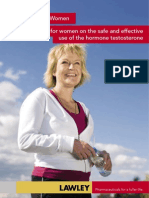 Bioidentical Testosterone Women Booklet