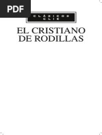 Cristiano de Rodillas