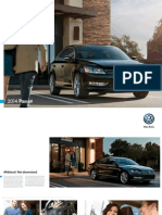 2014 Volkswagen Passat Brochure