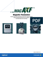 Magnetic Flowmeters: Specifications