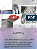 Emission From Engines