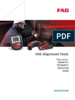 FAG Alignment Tools: Top-Laser: Smarty2 Trummy2 Equilign Shim