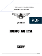 Simulado Rumo Ao ITA Química 3° Ano EM