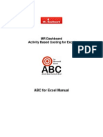 ABC Activity Based Costing For Excel Users