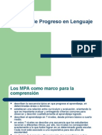 Mapas de Progreso en Lenguaje