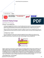 Jacketed Piping Design - Pipingdesigners