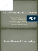 Ce123-Trip Generation and Attraction (Final)