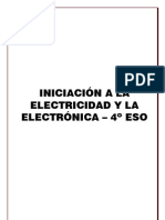 Programacion Iniciacion A La Electricidad y A La Electronica 4 Eso