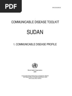 Communicable Disease Sudan