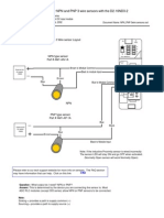 Wiring Diagram For NPN and PNP 3 Wire Sensors With The D2-16ND3-2