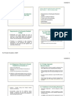 Seismic Analysis Static Method 