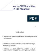 Introduction To OFDM and The IEEE 802.11a Standard