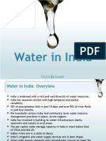 Water in India