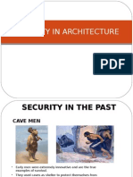 Security in Architecture