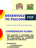 Terapeuta Ocupacional - Desenvolvimento Psicomotor