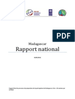 Rapport Final Du Processus de Préparation de La Participation de Madagascar À Rio + 20 Soutenu Par Le PNUD (Mai 2012)