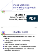 Business Statistics: A Decision-Making Approach: Using Probability and Probability Distributions