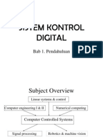 Sistem Kontrol Digital: Bab 1. Pendahuluan