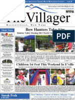 The Villager-Ellicottville: Aug. 13-19, 2009