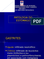 PATOLOGIA DO ESTÔMAGO Apresentação