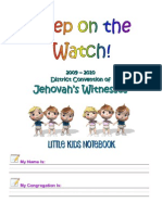 Toddlers Notebook - Keep On The Watch