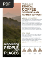 Starbucks Ethical Coffee