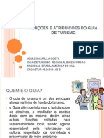 Funções e Atribuições Do Guia de Turismo