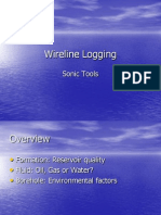 Sonic Logging