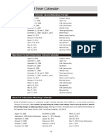 District Calendar