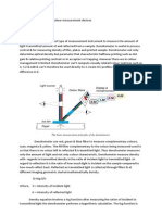 6.density & Colour Measurement