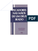 0.00277 - Pecadores Nas Mãos de Um Deus Irado (Jonathan Edwards)