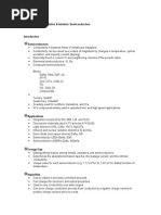 Unit-I Electron Ballistics & Intrinsic Semiconductors