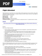 Occinfo - Flight Attendant