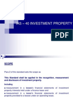 Ias 40 Investment Property by A Deel Saleem