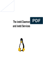 The Inetd Daemon and Inetd Services