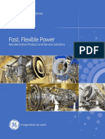 GE Aeroderivative Product and Services Solutions