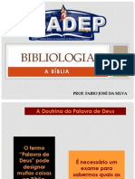 Bibliologia - Aula 01