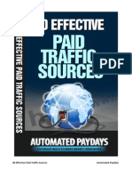 80 Effective Paid Traffic Sources