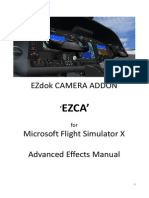 EZdok CAMERA ADDON Advanced Effects Manual