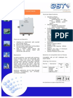 Explosion Interface: Technical Specifications