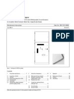 Manual Mantenimiento Celdas 8BK20