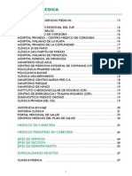 Cartilla Plan de Salud - Hospital Italiano