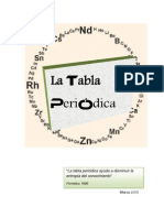 La Tabla Periódica